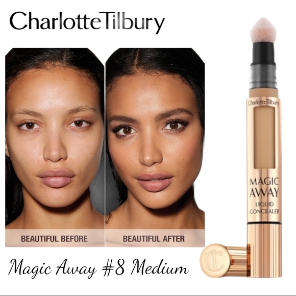 Charlotte Tilbury Other - NEW Charlotte Tilbury Magic Away Concealer #8 Med